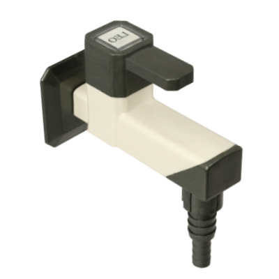 ANGULAR GARDEN TAP
